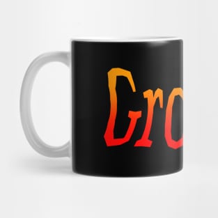 Grouch in orange and red grandient Mug
